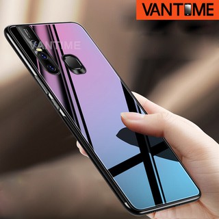 Ốp điện thoại kính cường lực chất lượng cao cho điện thoại Vivo V15