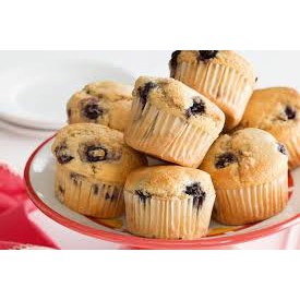 500 GIẤY LÓT BÁNH MUFFIN, CUPCAKE GIẤY MÀU TRẮNG SỐ 10 - 500 CÁI