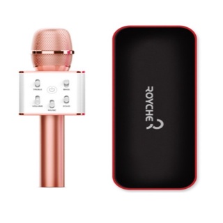 [BTS microphone] micro Bluetooth không dây hai loa + pouch. Sản phẩm chính hãng. K-POP.