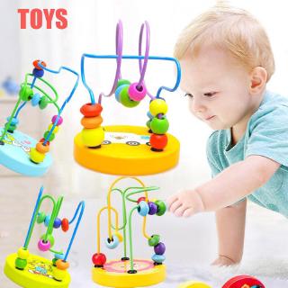 Đồ Chơi Giáo Dục Hình Mê Cung Bằng Gỗ Cho Bé
