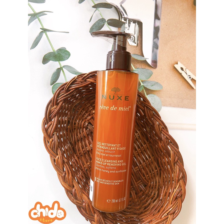 Sữa rửa mặt Nuxe 200/400ml