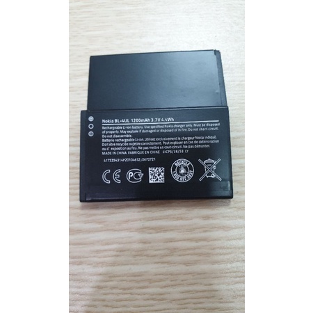 Pin nokia BL-4UL ZIN  dung lương 1200mAh.bảo hành 12 tháng-PINZIN247