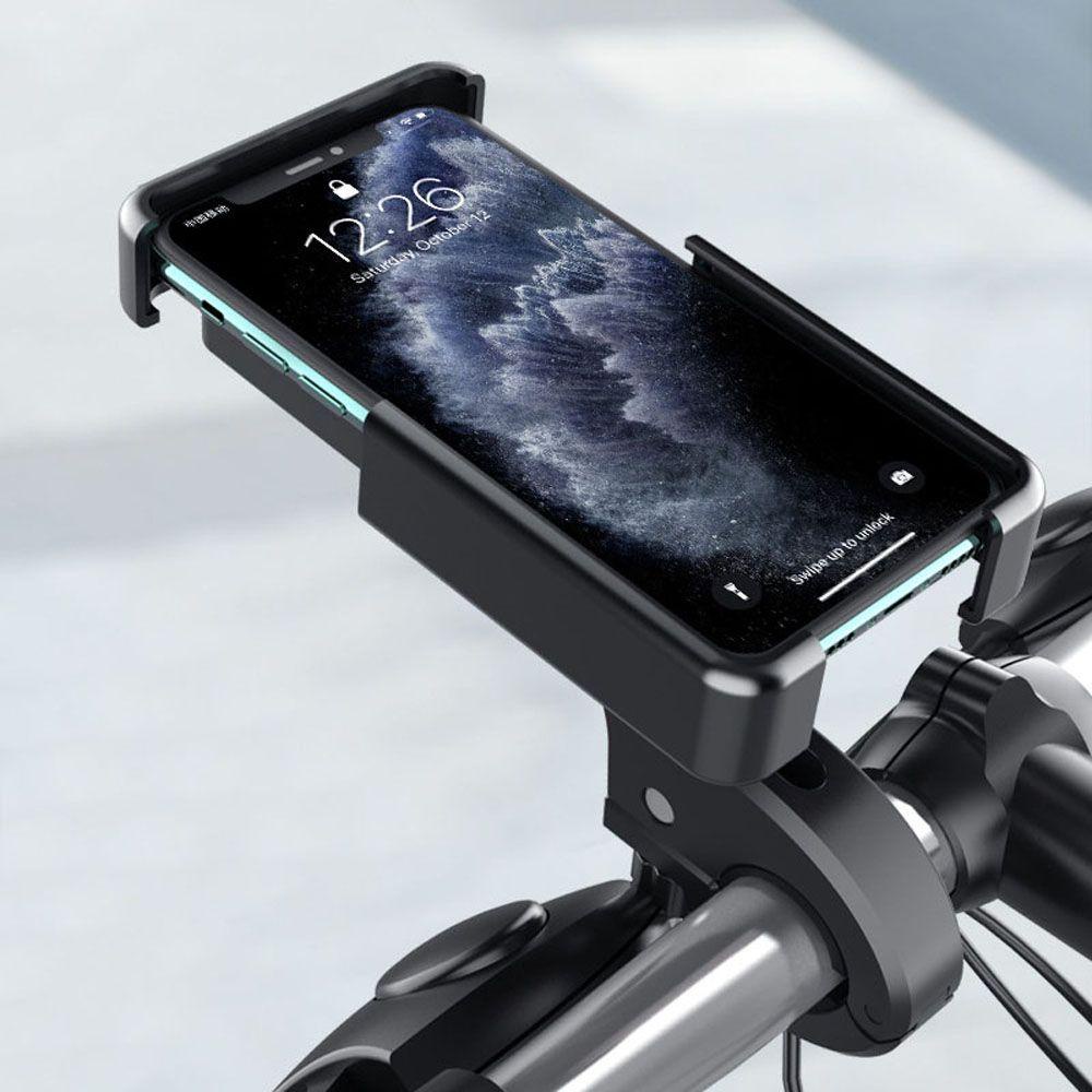 Giá Đỡ Điện Thoại Gắn Tay Lái Xe Đạp Chống Trượt Tùy Chỉnh Tiện Dụng