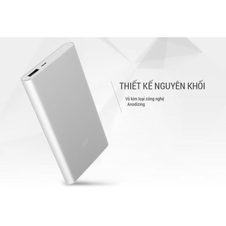 Sạc Dự Phòng Xiaomi Gen 2S Version 2018 10000 mAh 2 Cổng USB Hỗ Trợ QC 3.0  I.CASE [vthm9]