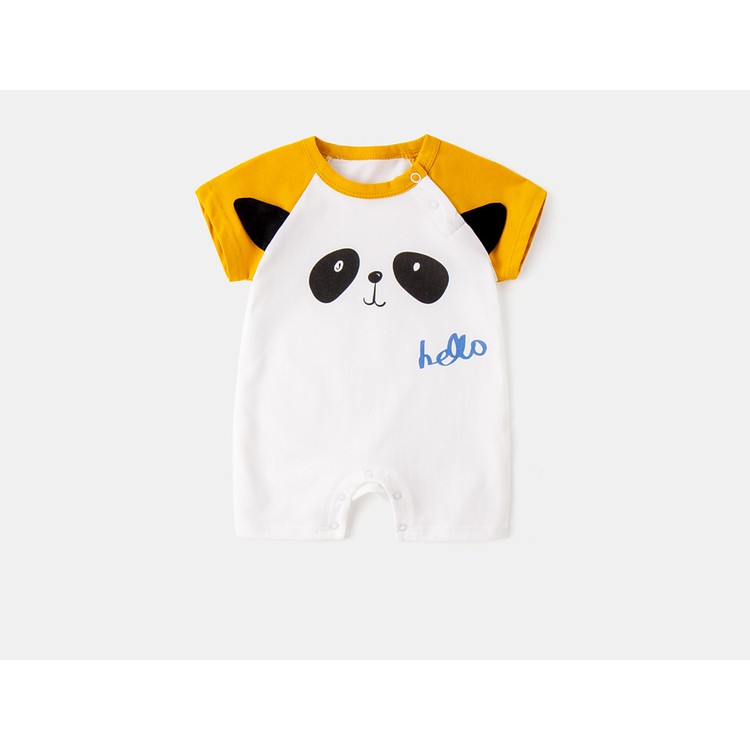 [Mã FAMAYFA2 giảm 10K đơn 50K] Bộ bodysuit cotton mùa hè họa tiết thú đáng yêu dành cho các bé - MAGICKIDS