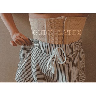 Đai nịt bụng giảm eo Latex 25 Xương GUBY