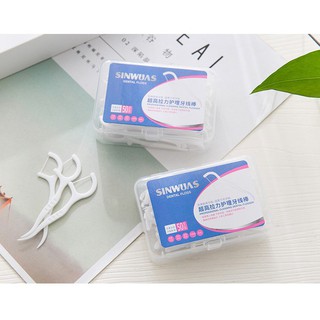 Combo 50 tăm xỉa răng SinWuas