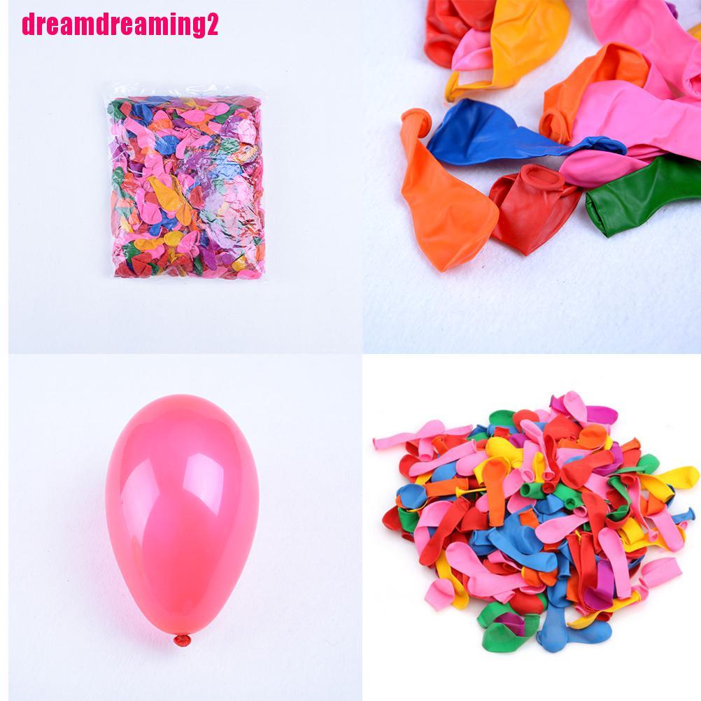 Bộ 500 Bong Bóng Nước Nhiều Màu Sắc