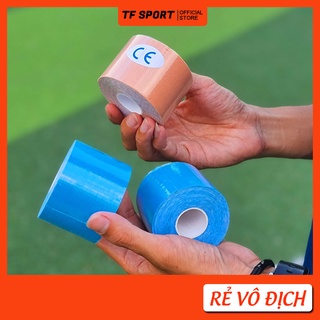 Băng dán cơ thể thao băng keo thể thao kinesiology hỗ trợ chấn thương đầu gối
