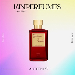 Kinperfumes - Nước hoa nam nữ MFK Baccarat Rouge 540 Extrait 5ml/ 10ml