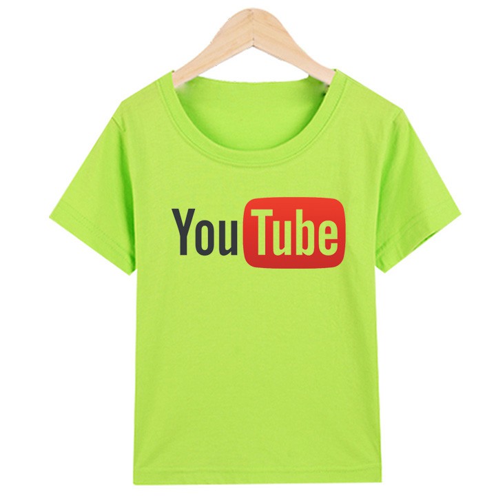 Áo thun nữ Cotton tay ngắn in hình Yotube xì teen ATNK 1078