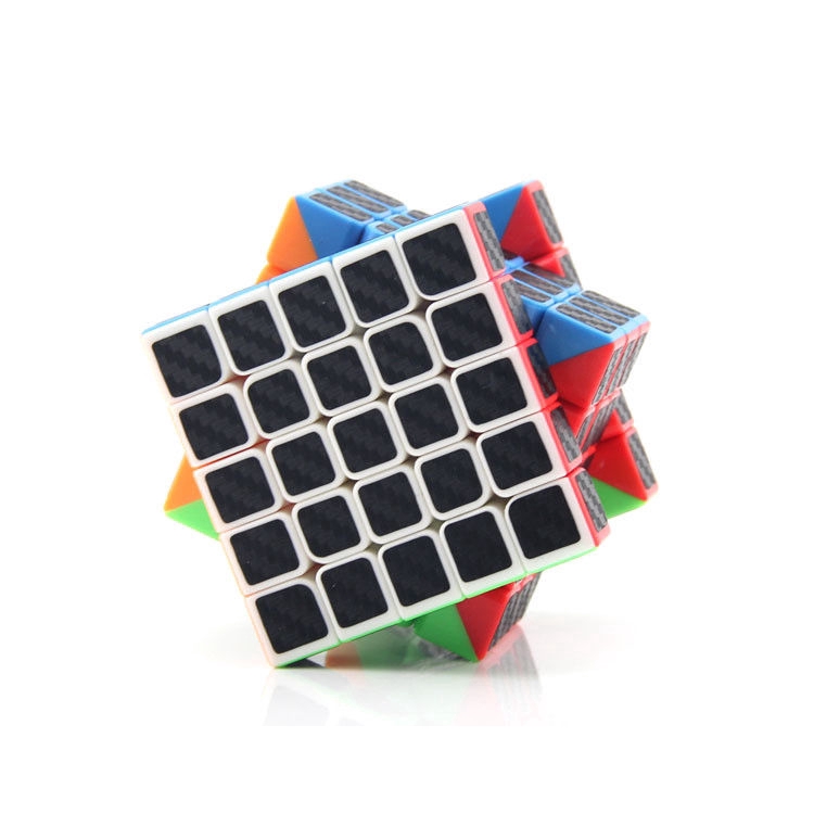 Khối Rubik 5x5 X 5 Bằng Sợi Carbon Cao Cấp