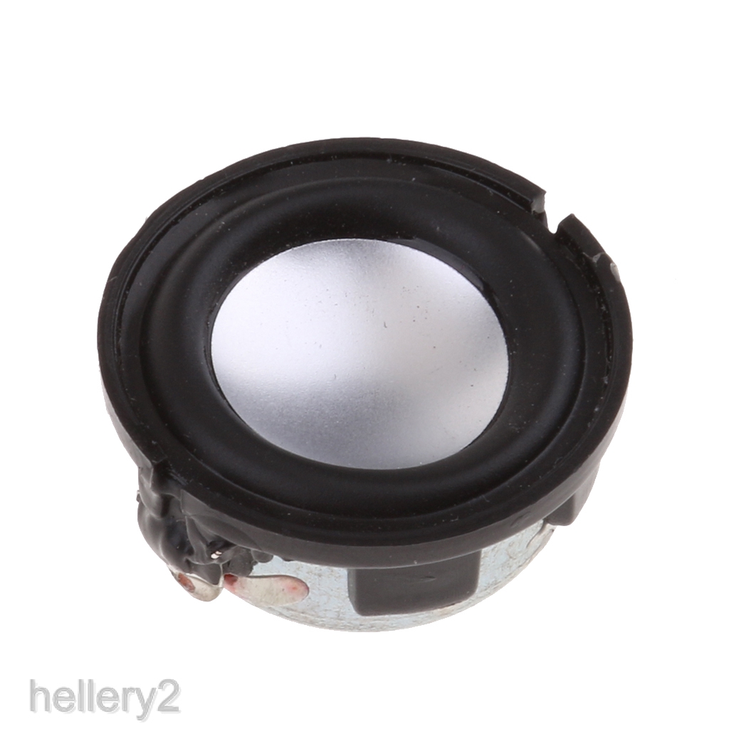 Mini 23mm 2W Stereo Audio Speaker 1"inch 4Ohm Full-range DIY Loudspeaker