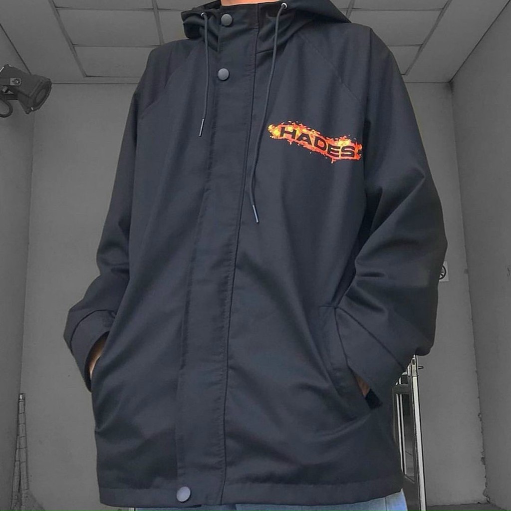 [Ảnh Thật] Áo Khoác Dù Nam Nữ 2 Lớp Form Rộng In Màu Phong Cách Ulzzang  AK214 Unisex Thùy Dương Fashion | BigBuy360 - bigbuy360.vn