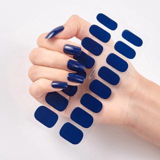 Set 16 Miếng Dán Trang Trí Móng Tay Chống Thấm Nước