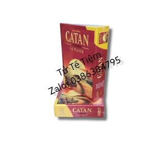 Trò chơi catan 5 - 6 người mở rộng