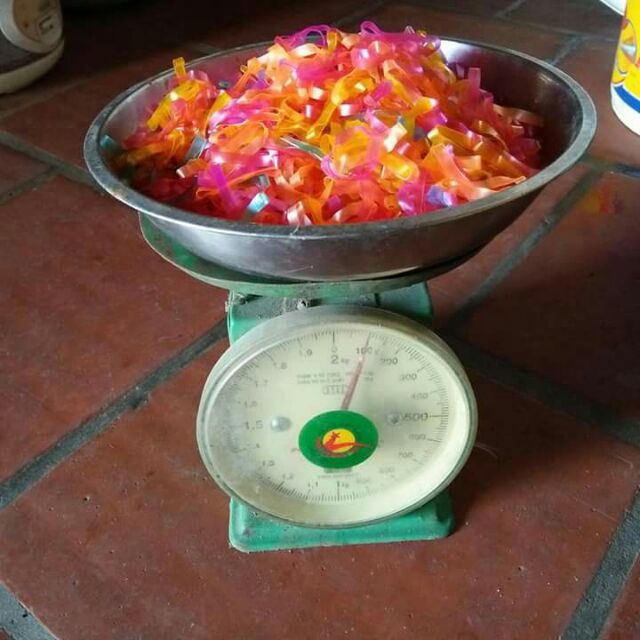 1 lạng chun buộc tóc