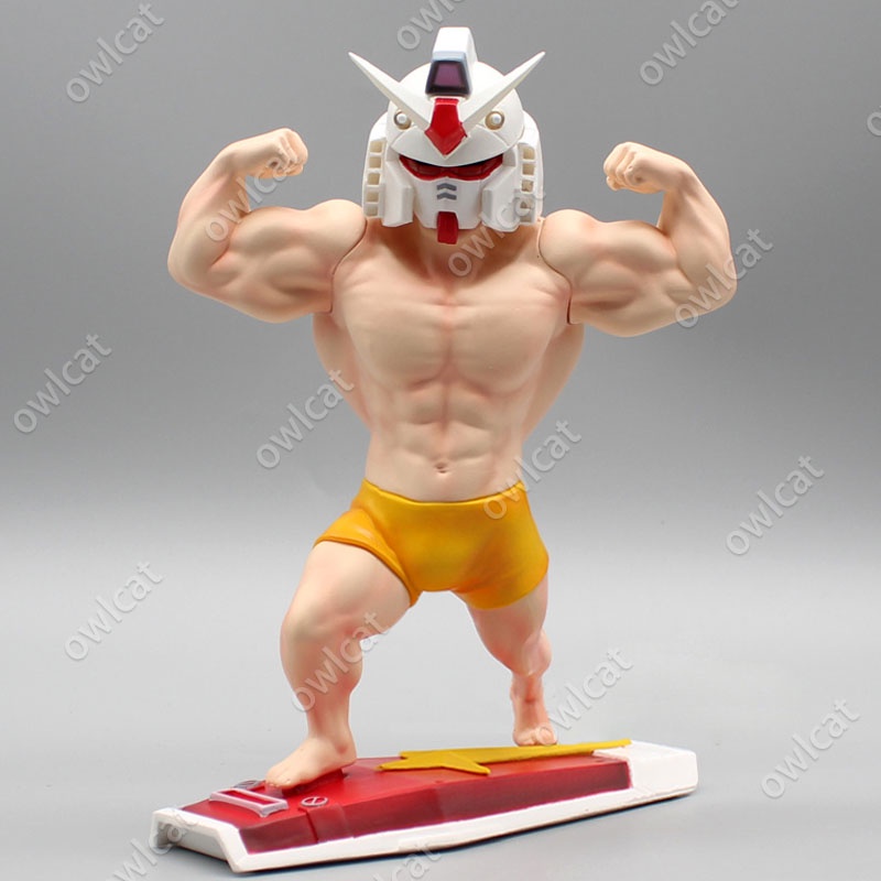 Figure Amuro's RX-78-2 Gundam  18cm Big Size Amuro·Ray Mobile Suit Gundam MSG Anime Series Funny Type Packed in Box Model RX-78 Mô Hình Nhân Vật