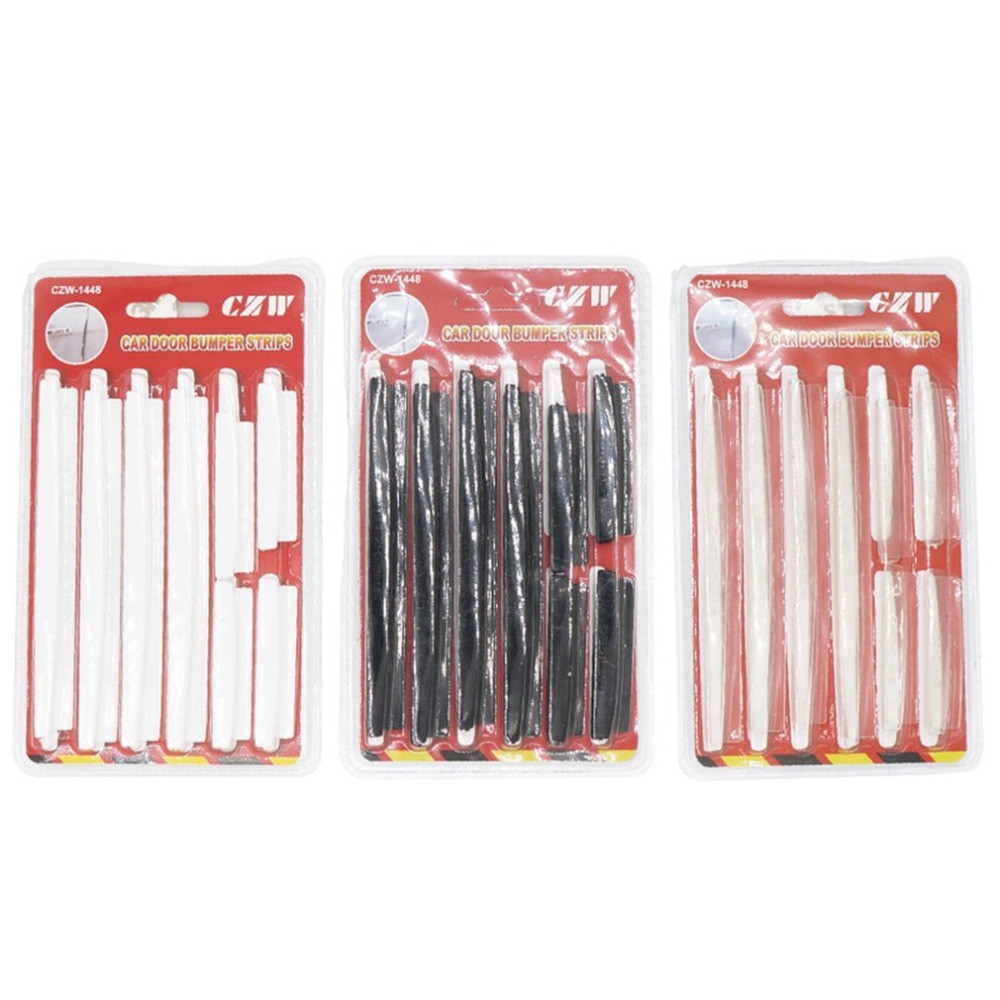 Toàn quốc⚡️SET 8 miếng cao su dán cạnh xe chống trầy xước, va đập cho xe hơi