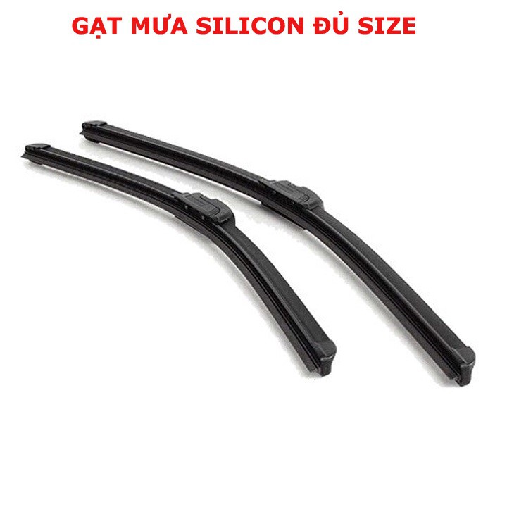 Gạt mưa Silicon mềm - giá 1 cái