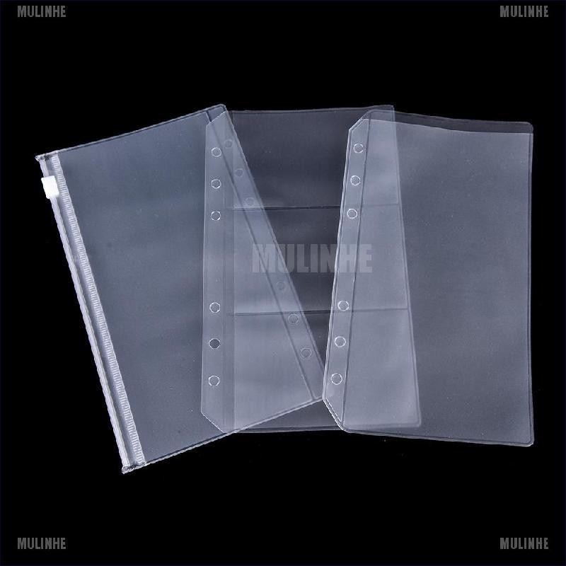Túi Zip Trong Suốt Đựng Tài Liệu A5 / A6 U9