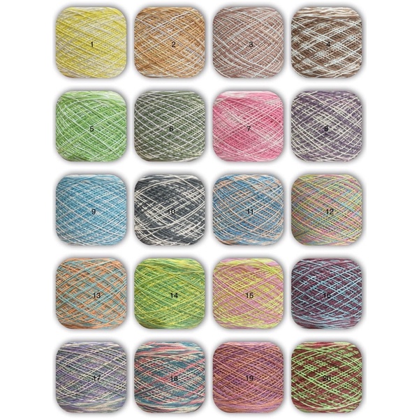[FREESHIP]  Sợi cotton việt nam LOANG 1mm Craft Yarn 100gram - Sợi CTVN mềm mịn, không sơ cứng sợi -Len ctvn LOANG