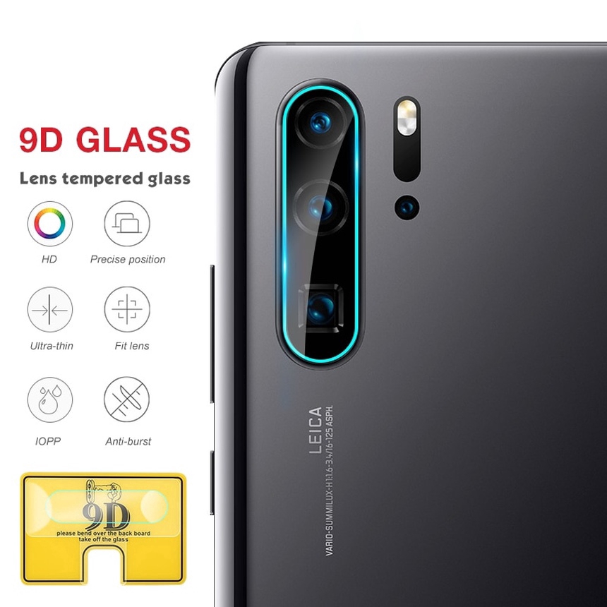 Kính cường lực hữu cơ 9D bảo vệ hiệu quả ống kính camera sau cho Huawei Nova 7i 6 5T 5i Pro 5 Pro 4e 4 3i 3e 3 2 Lite