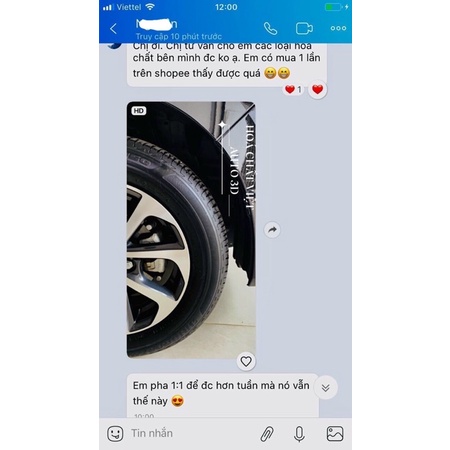 Silicon Bóng Vỏ Lốp Ô Tô Xe Máy AUTO 3D