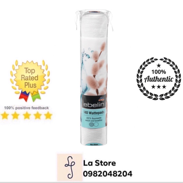 Bông Tẩy Trang Ebelin