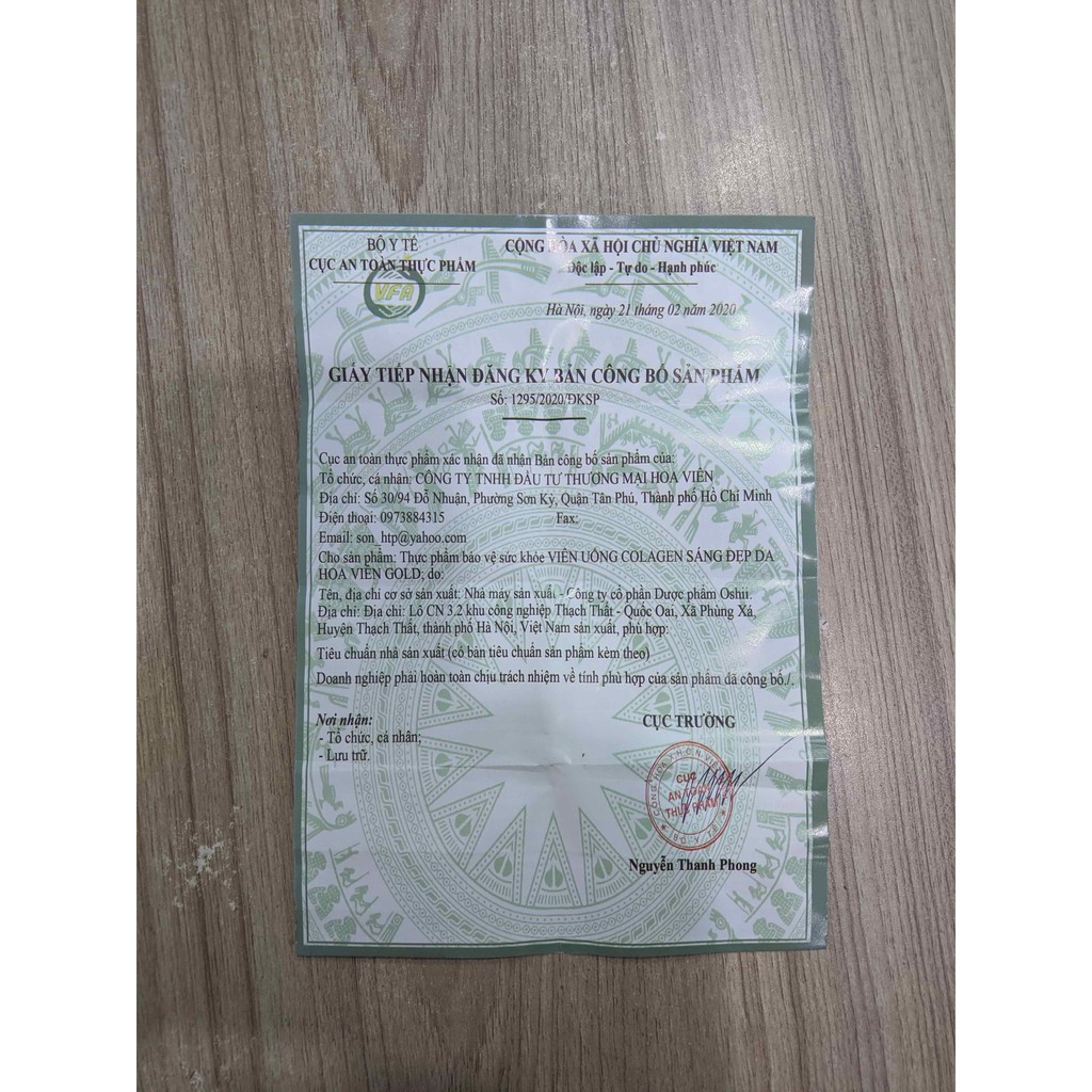 Collagen nhập khẩu từ Nhật Bản - Viên uống Sáng Đẹp Da Hoa Viên  - FreeShip