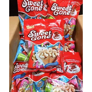 Bánh kem ốc quế socola