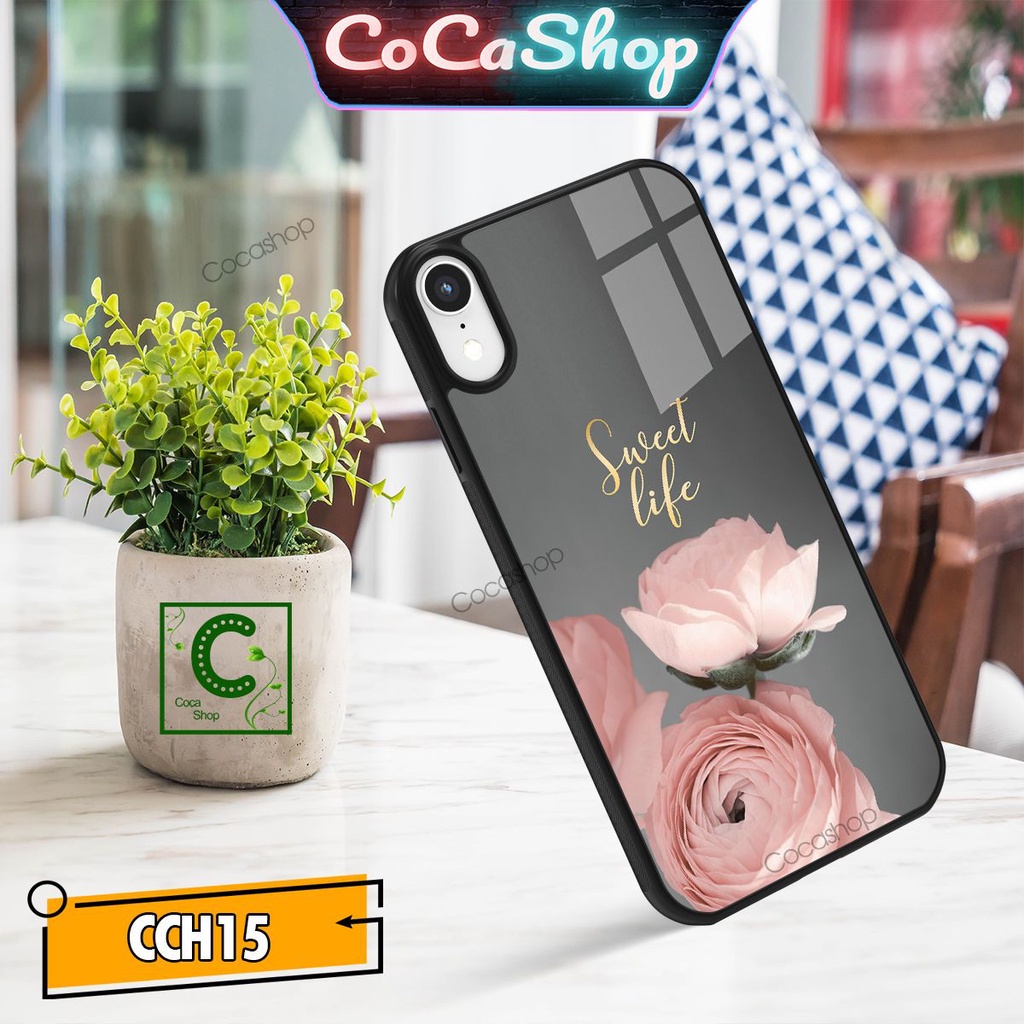 Ốp iphone in hình cực đẹp siêu bền - Hoa hồng nhẹ nhàng lỗi cuốn - 6/6plus/6s/6splus/7/7plus/8/8plus/x/xr/xs/11