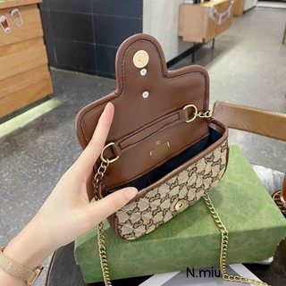 Túi đeo chéo g.c mini size 18 miinshop