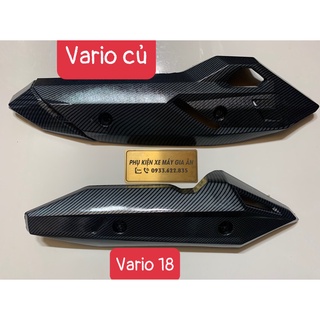 Che pô/ Ốp pô carbon dành cho nhiều dòng xe