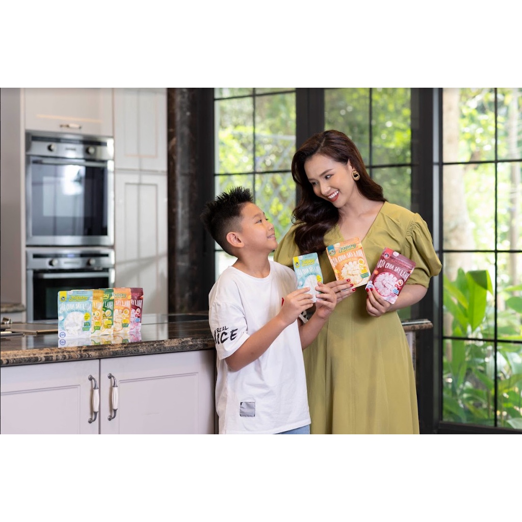 Sữa Chua Viên Sấy Lạnh Vị Trái Cây Siêu Ngon