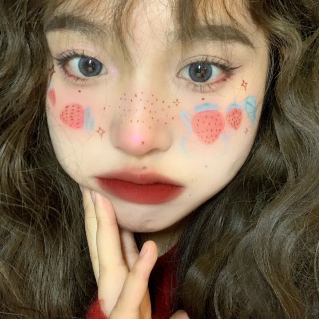 Son Môi CACE 6 Màu Chống Thấm Nước Cao Cấp