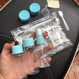 Bộ 6 món chiết mỹ phẩm du lịch mini