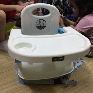 Ghế ăn dặm gấu teddy cho bé yêu