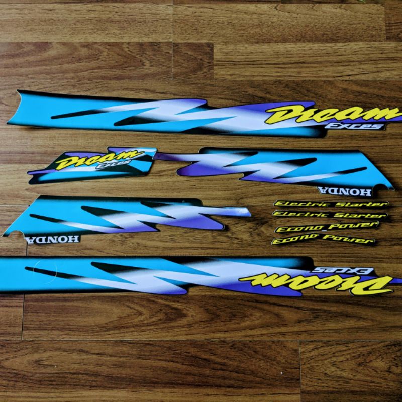 Bộ tem 3 lớp hàng cao cấp như zin cho dream exces