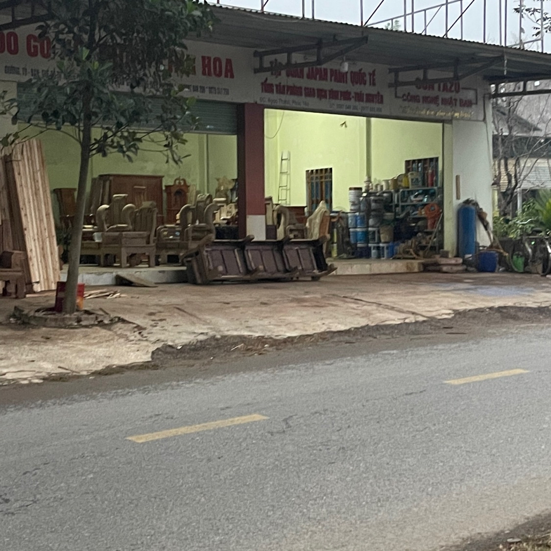 Đồ gỗ nội thất tình hoa