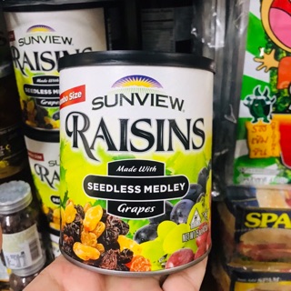 [ hàng có sẵn tại shop ] NHO KHÔ SUNVIEW RAISINS 425g