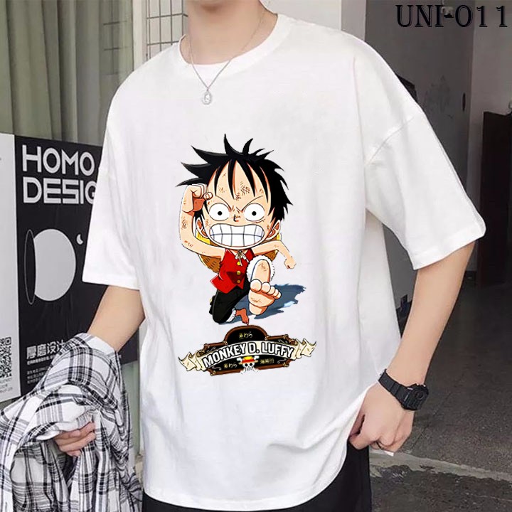 Áo thun Luffy Mặt Nhỏ Hình ChiBi Siêu Đẹp AT120