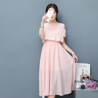 Đầm Thiết Kế Dáng Dài