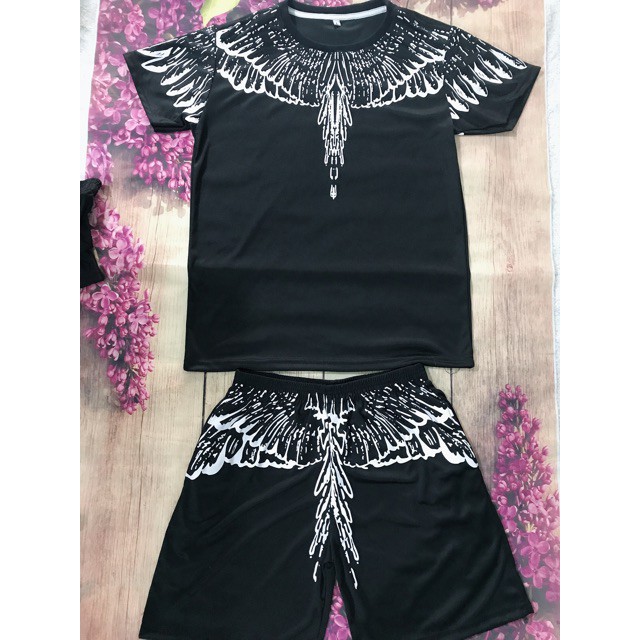 FREESHIP ĐƠN 99K_Bộ nam hè 2size Cánh đại bàng . . | BigBuy360 - bigbuy360.vn