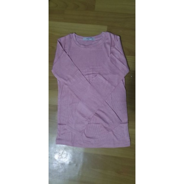 Áo thun dài tay chất cotton co dãn nhẹ