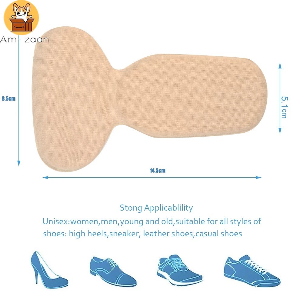Miếng Lót Giày Cao Gót Giảm Đau Lưng Cho Nữ