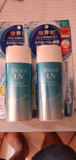 Chống Nắng Biore UV Aqua Rich Watery Gel 90 ml SPF50+/PA++++ ( nội địa nhật)