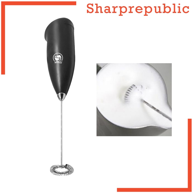 [SHARPREPUBLIC]Multi-Purpose Hand Blender Stainless Steel Blender Stick Durable Juice Mixer