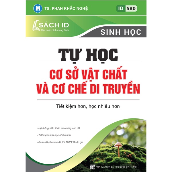 Sách sinh học ôn thi thpt 2022 thầy Phan Khắc Nghệ, combo tự học môn sinh lớp 12.