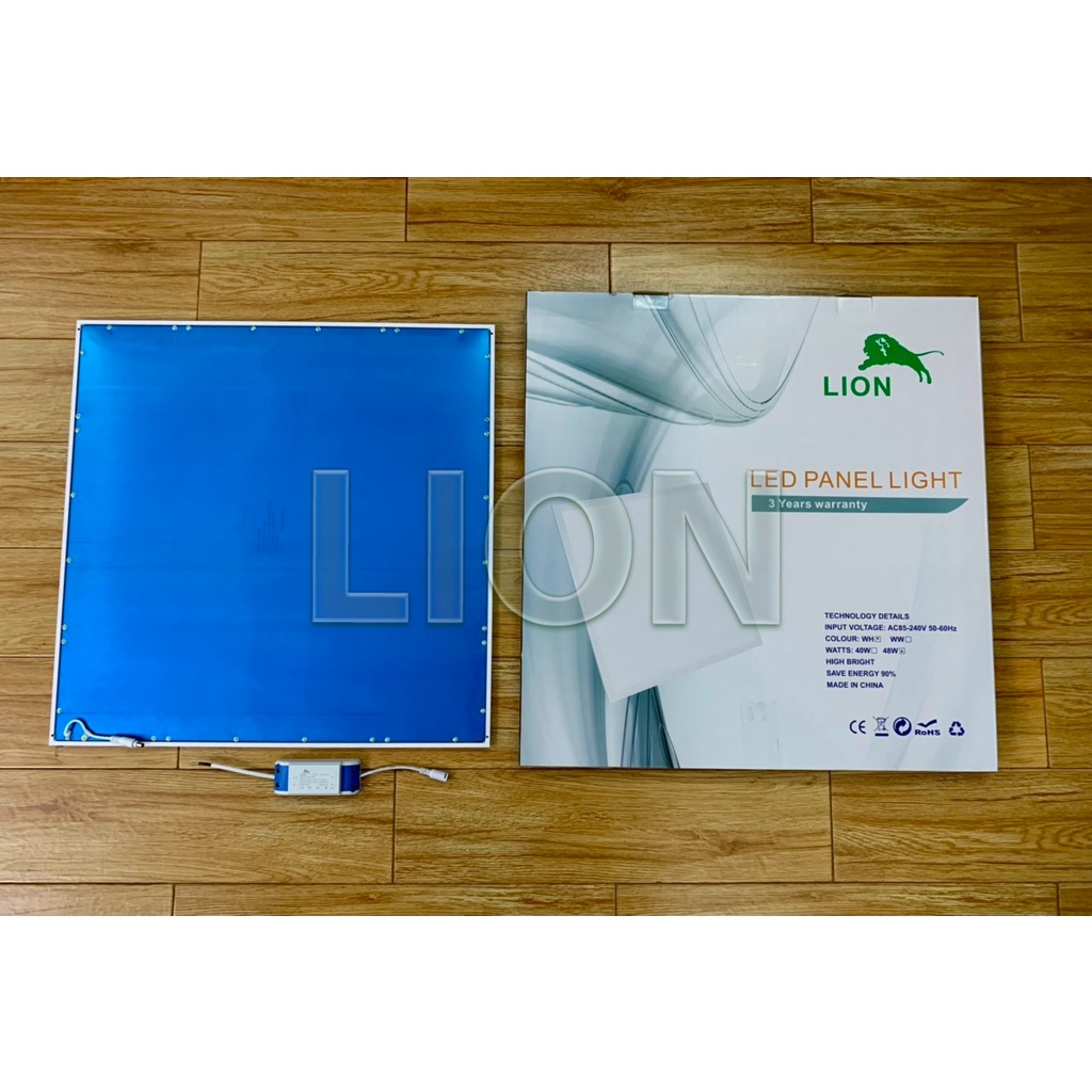 Đèn Led Panel LION - Công Suất 48W, 96W - Kích thước 600x600 - Tấm Đèn Hình Vuông